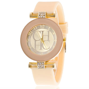 Black Geneva Casual CHHC Quartz Women Watch – handsomewatches