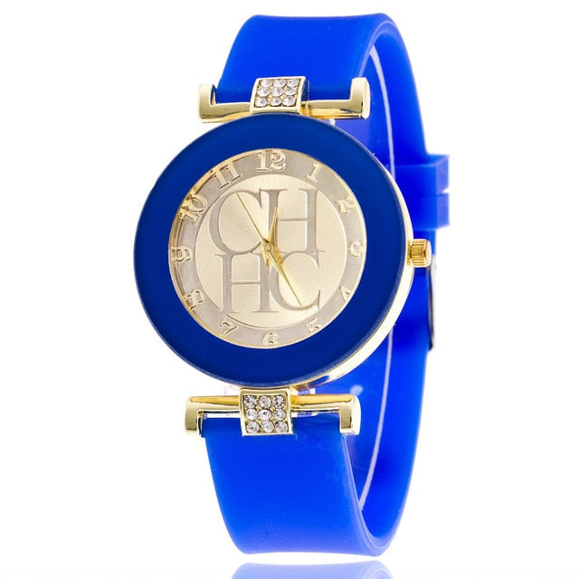 Chhc Candy-colored Ladies Fashion Quartz Watch Hot Selling Trendy Silicone  | eBay